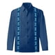 thumbnail image 1 of Camisa Guayabera Bordada De Manga Larga Para Hombre Elegante, 1 of 8