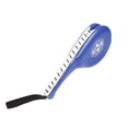 thumbnail image 2 of serony Sponge PU Rubber Kids Taekwondo Kick Pad Portable Reusable Solid Color Karate Training Practising Hitting Target Blue, 2 of 5