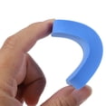 thumbnail image 4 of Esponja de limpieza de goma para palas de ping pong Uxcell, paquete de 2, color azul, 4 of 6