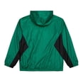thumbnail image 3 of Men's Mitchell & Ness Kelly Green Boston Celtics Playmaker Full-Zip Hooded Windbreaker Jacket, 3 of 6