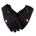 thumbnail image 2 of Guantes impermeables para exteriores con pantalla táctil para hombre, resistentes al viento, para montar a caballo, con cremallera de dedos completos, para deportes de invierno, cálidos, de forro, 2 of 6