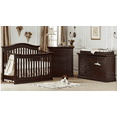 thumbnail image 2 of Baby Cache Montana 4-in-1 Convertible Crib in Espresso, 2 of 8