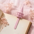 thumbnail image 4 of Usloyux Castle Spire Bookmark Accessory, Whimsical Fan Bookmark Decorative Read Lover Gift, Plastic Bookmark for Reading Books Novels Journals, Bookworm Accessory for Home Office Library Display, 4 of 8