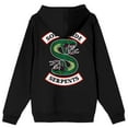 thumbnail image 2 of Men's Riverdale South Side Serpents Hoodie-Medium, 2 of 3