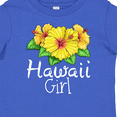 thumbnail image 4 of Inktastic Hawaii Girl Hibiscus Flowers Girls Baby T-Shirt, 4 of 5