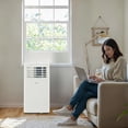 thumbnail image 5 of LG 5,100 BTU (DOE) 115-Volt Portable Air Conditioner with Dehumidifier Function and LCD Remote, 150 sq. ft., LP0525WFR, 5 of 29