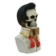 thumbnail image 4 of Ebros Aloha From Hawaii Mini Skeleton Skull King of Rock Collector Figurine, 4 of 8