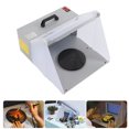 thumbnail image 4 of Airbrush Spray Booth Kit, Portable Environmental Friendly Spray Booth Extractor Filter Easy To Carry with LED Light for Models US Plug,UK Plug,EU Plug,AU Plug, 4 of 7