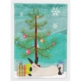 thumbnail image 1 of Carolines Treasures BB9334GF California White Rabbit Christmas Flag Garden - Size, 1 of 3