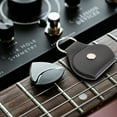 thumbnail image 2 of Shisuyan Guitar Plectrum Protector Bag 4Pcs 2.8x1.8x0.4In Compact, 2 of 8