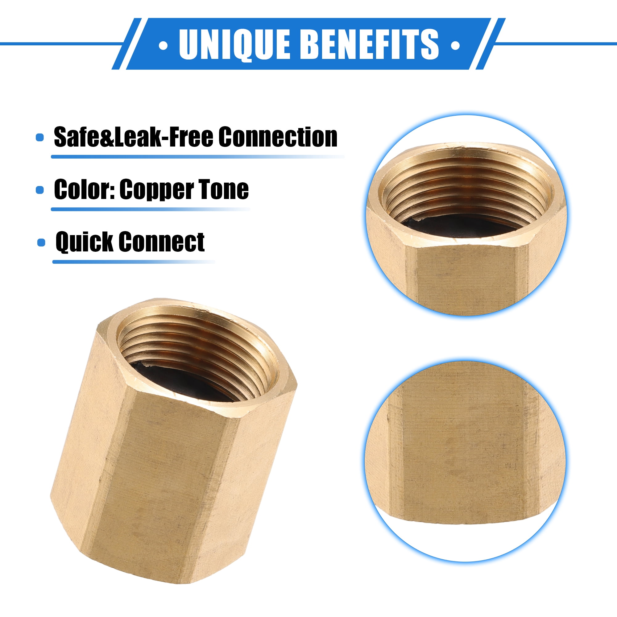Unique Bargains Pressure Washer Connector M22x1.5 Adapter for Pressure Washer