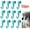 Blue - 12pc, variant on 12pc Single Hooks Over Cabinet Door Hook, Carbon Steel Hanger Hook Over The Door Drawer Hooks, Metal J-Hooks for Kitchen, Bathroom, Laundry Room, Hanging Hooks, Space-Saving Organizer, Blue