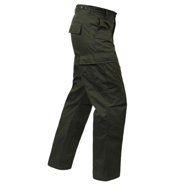 olive drab cargo pants