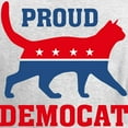 thumbnail image 3 of CafePress - Proud Democat Women's Long Sleeve T Shirt - Women's Long Sleeve Graphic Casual T-Shirt, 3 of 4