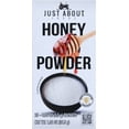 thumbnail image 3 of Just About Foods 2202498 1.32 oz Honey Powder Sweetener - Pack of 6, 3 of 4