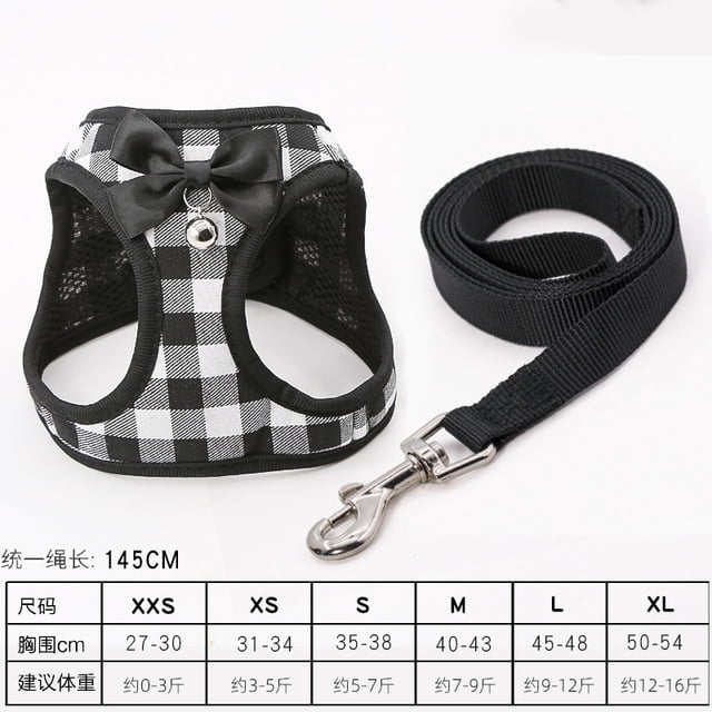Factory Korean New Dog Rope Dog Chain Vest Traction Rope Cat Teddy Small Dog Chest Strap Pet Supplies