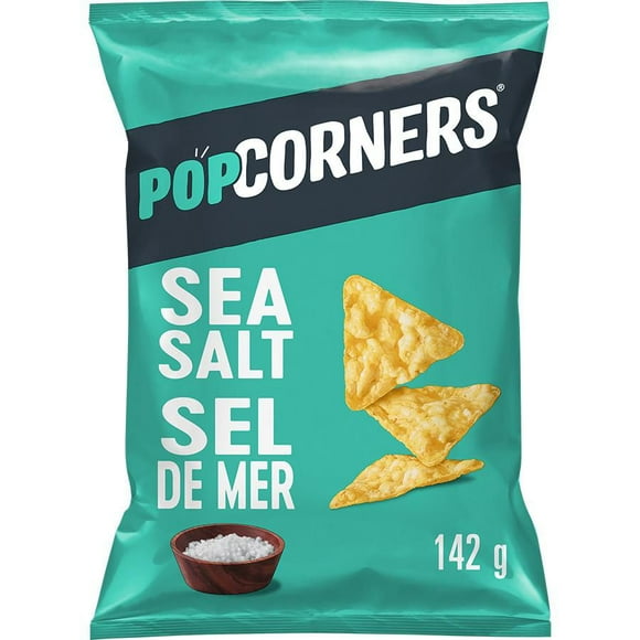 Croustilles de maïs soufflé PopCorners Sel de mer 142 GM