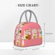 thumbnail image 2 of Disketp Cute Cat Bolsa Térmica para Almuerzo, Lonchera con Abertura Amplia y Gran Capacidad, Organizador Reutilizable para Mujeres, Hombres y Adultos, 2 of 6