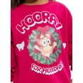 thumbnail image 5 of Bluey Toddler Girls Holiday Graphic Sweatshirt, Sizes 12M-5T, 5 of 6