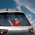 thumbnail image 3 of Football Quarterback Wiper Stickers Car Windshield Wiper Stickers Car Car Stickers, 3 of 8