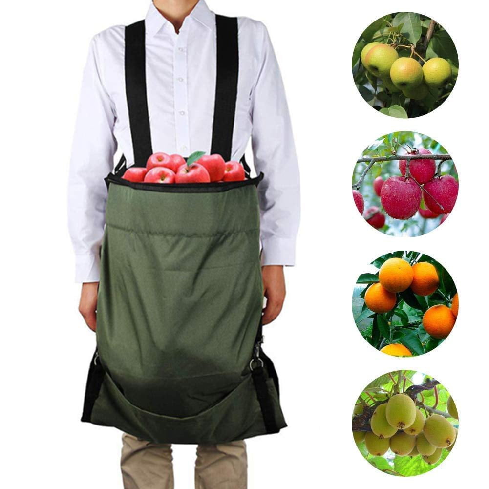 Harvest Apple Picking Bag Waterproof 600D Fruit Storage Apron Pouch