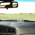 thumbnail image 4 of BESTYASH Car Radio Installation Kit 2Pcs Silver Iron Universal Design Bracket 3.0x2.8x1.0in, 4 of 7