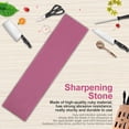 thumbnail image 3 of Keenso Sharpening Stone, Whetstone, Ruby Knife Sharpeners, Kitchen Tools For Restaurant Kitchen Utensils Home Kitchen, 3 of 8