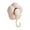 Pink#2, variant on Sunflower Suction Cup Hooks | Heavy Duty 22lb Capacity | No Drill Wall Hooks for Kitchen & Bathroom | Reusable Vacuum Suction for Glass & Tile | 1-Pack