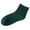 Green, variant on Prolriy Socks for Women 1Pair Unisex Comfortable Color Cotton Sock Slippers Long Socks Womens Socks Black