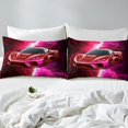 thumbnail image 4 of Erosebridal Speed Sports Car Full Sheet Sets for Girls, Lightning Bedding, Microfiber, 4pcs, 4 of 6