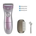 thumbnail image 2 of Women's Electric Shavers,Casewin Electric Razor for Women, Womens Shaver for Face Legs and Underarm,Portable Bikini Trimmer Ladies Shaver,Purple, 2 of 6