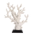 thumbnail image 6 of Crestview Collection Resin Natural Coral Statue in White, 6 of 8