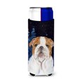 thumbnail image 1 of Aisladores De Bebidas Starry Night English Bulldog Ultra Para Latas Delgadas Ss8447Muk, 1 of 1