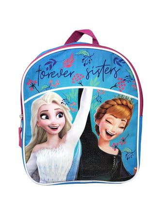 Disney Frozen Girls Backpack with Lunch Box and Calculator 7 Pc