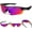 Purple, variant on Polarized Sports Sunglasses for Men Women Youth Baseball Cycling Running Driving Fishing Tennis Golf Motor TAC UV400 TR90