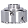 thumbnail image 4 of Turning Machine Chucks, Lathes Accessory Self-Centering Lathe Chuck 0.03mm Accuracy 96mm Outer Diameter  For Clamping For Supporting, 4 of 8