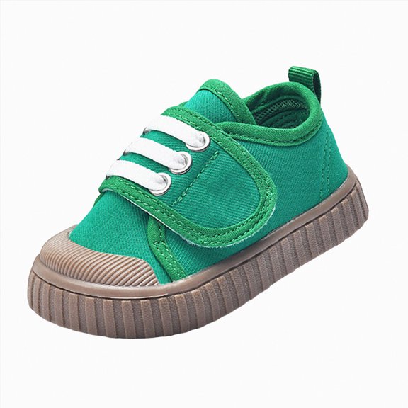Ymyiu Infant Shoes Boys Boys Mesh Sneakers Casual Dress Lace-Up Lightweight Walking Shoes Size 6(Green, Toddler 6)