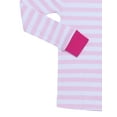 thumbnail image 3 of Joyspun Kids' Matching Cotton Tight Fit Pajama Set, 2-Piece, Sizes 6-12, 3 of 5