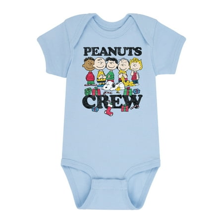 

Peanuts - Holidays - Christmas Peanuts Crew - Infant Baby One Piece