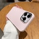 thumbnail image 3 of Marco enchapado de color sólido con orificio grande para funda de teléfono iPhone 12Pro Max Apple 13 14Pro Premium x, 3 of 5