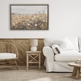 thumbnail image 3 of Stupell Industries Traditional Quaint Cottage Meadow Brown Floating Frame Canvas Art, 31 x 21, by Jacky Ngan, 3 of 8