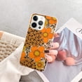 thumbnail image 4 of Floral Flowers Case for iPhone 14 Pro,Aesthetic Art Design TPU Bumper Cover Case, 4 of 6