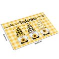 thumbnail image 4 of Tapis de Zone Polyester, Tapis 1* (Jaune-Taille Unique), 4 of 8