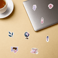 thumbnail image 5 of 35pcs Floral Stickers Dreamy Stickers Moon Stickers Night Stickers for Laptops Notebooks Suitcases, 5 of 5