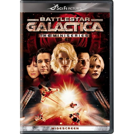 Battlestar Galactica: The Miniseries (DVD) (Best Tv Miniseries Of All Time)