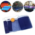 thumbnail image 5 of 2Pcs Table Tennis Net Professional Table Tennis Net Play Table Tennis Indoors And Outdoors Suitable To Replace A Broken Table Tennis NetNew Ping Pong, 5 of 5