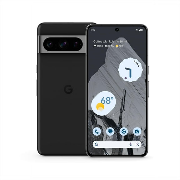Restored Google Pixel 8 Pro 128GB Obsidian (Fully Unlocked) – Like New (Refurbished)