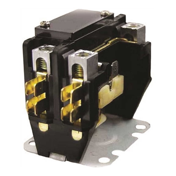 Packard Definite Purpose Contactor, 1 Pole, 40 Amps, 24 Coil Voltage, C140A