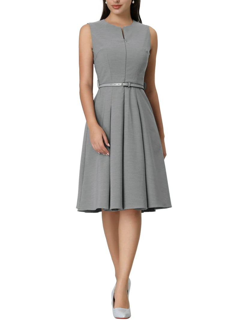 タグ付き Anduze Belted Check Dress 9月中旬発送】Anduze