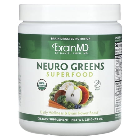 BrainMD Neuro Greens Superfood, 7.9 oz (225 g)